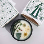 The Magician — Crystal Magic Flower Candle