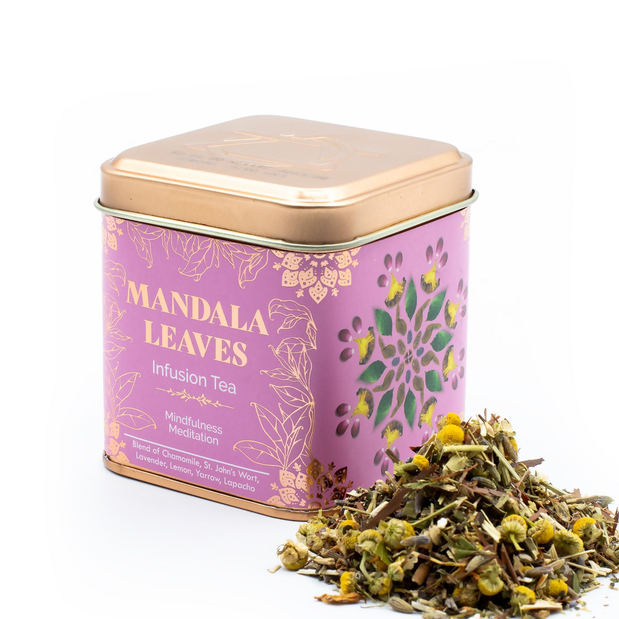 Mindfulness Meditation — Herbal Infusion (50g)