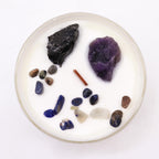 Crystal Candle — Solar Plexus Chakra