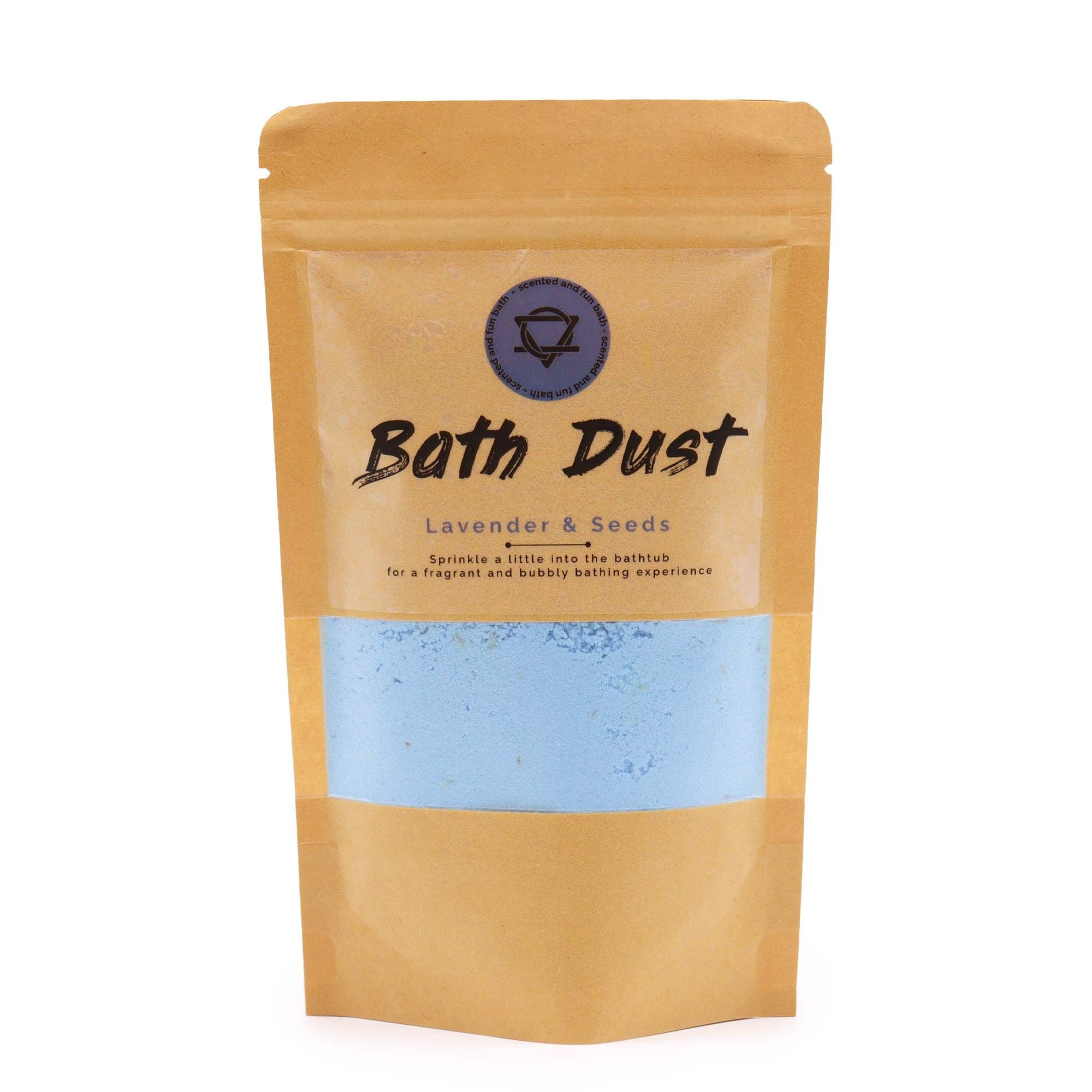 Lavender & Seeds Bath Dust — 200g