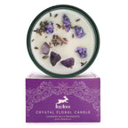 The Moon — Crystal Magic Flower Candle
