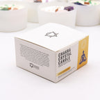 Crystal Candle — Solar Plexus Chakra