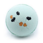 Coconut & Lime Halloween Bath Bomb met kokos en limoen