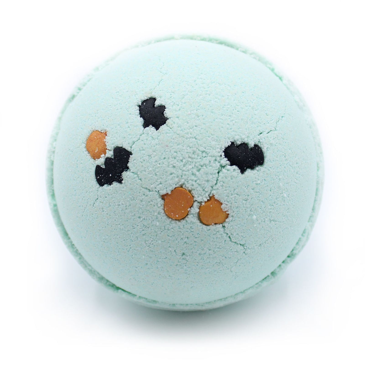 Coconut & Lime Halloween Bath Bomb met kokos en limoen