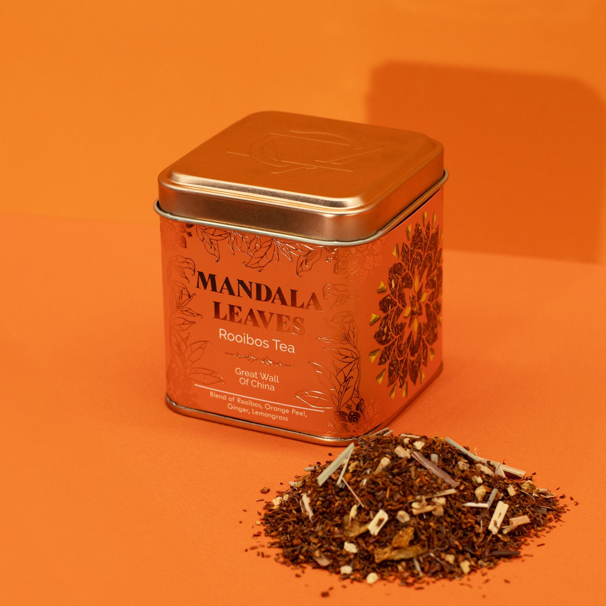 Rooibos Eco Great Wall of China — Losse Thee (50g)