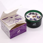 The Moon — Crystal Magic Flower Candle