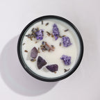 The Moon — Crystal Magic Flower Candle