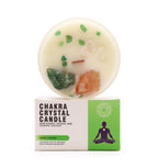 Crystal Candle — Heart Chakra