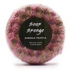 Emerald Truffle Butter Bubble Soap Sponge