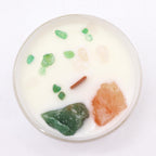 Crystal Candle — Heart Chakra