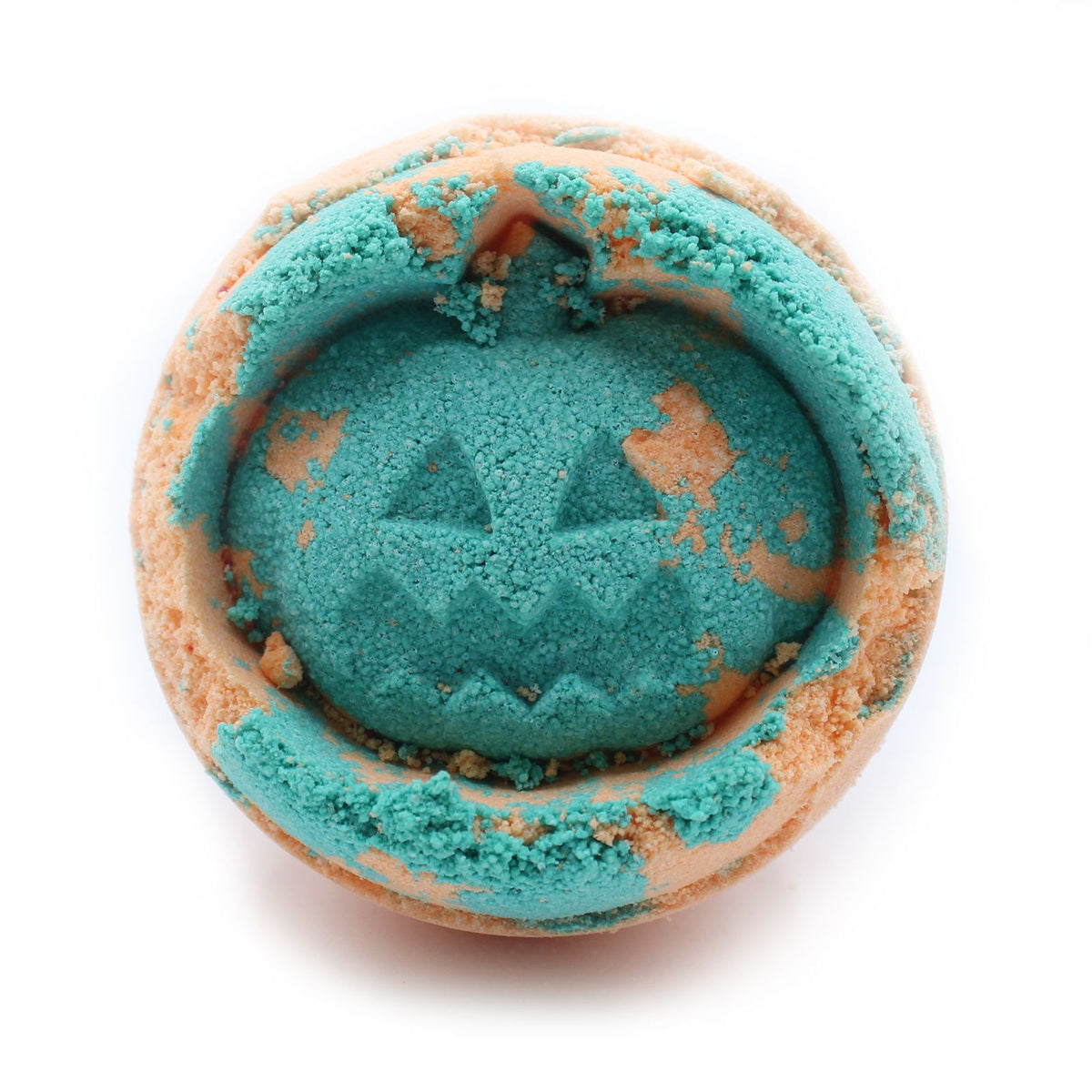 Fennel & Orange Halloween Bath Bomb met venkel en sinaasappel