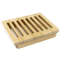 Hemu Wooden Soap Dish Rectangle