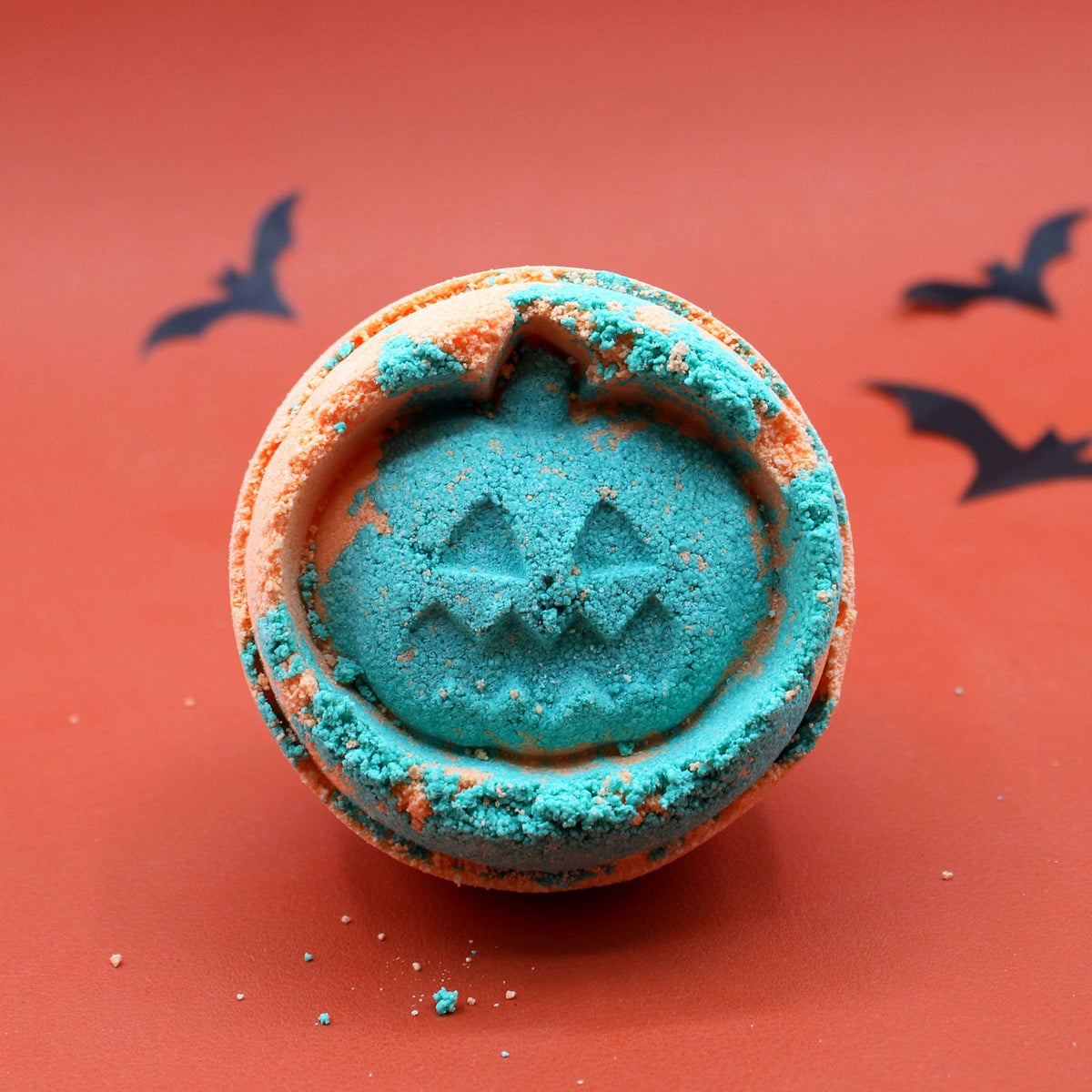 Fennel & Orange Halloween Bath Bomb van circa 180 tot 200 gram