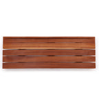 Mahogany Soap Dish Large