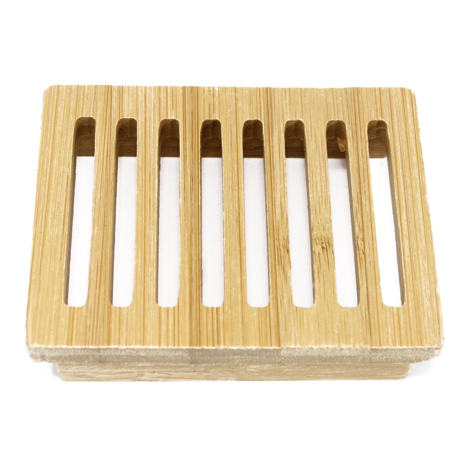 Hemu Wooden Soap Dish Rectangle