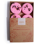 Love Potion Shower Steamers – 4 stuks