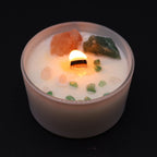 Crystal Candle — Heart Chakra