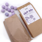 Frosted Sugar Plum Chill Pills — Bath Bombs Gift Pack (350g)