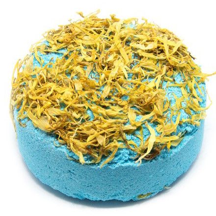 Dream in Blue Floral Bath Fizz
