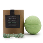 Aventurine Surprise Bath Bomb