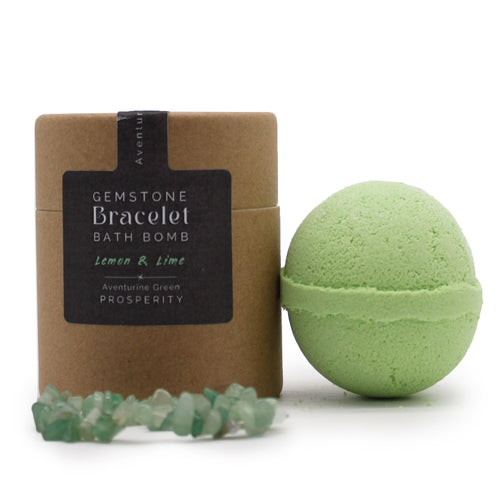 Aventurine Surprise Bath Bomb