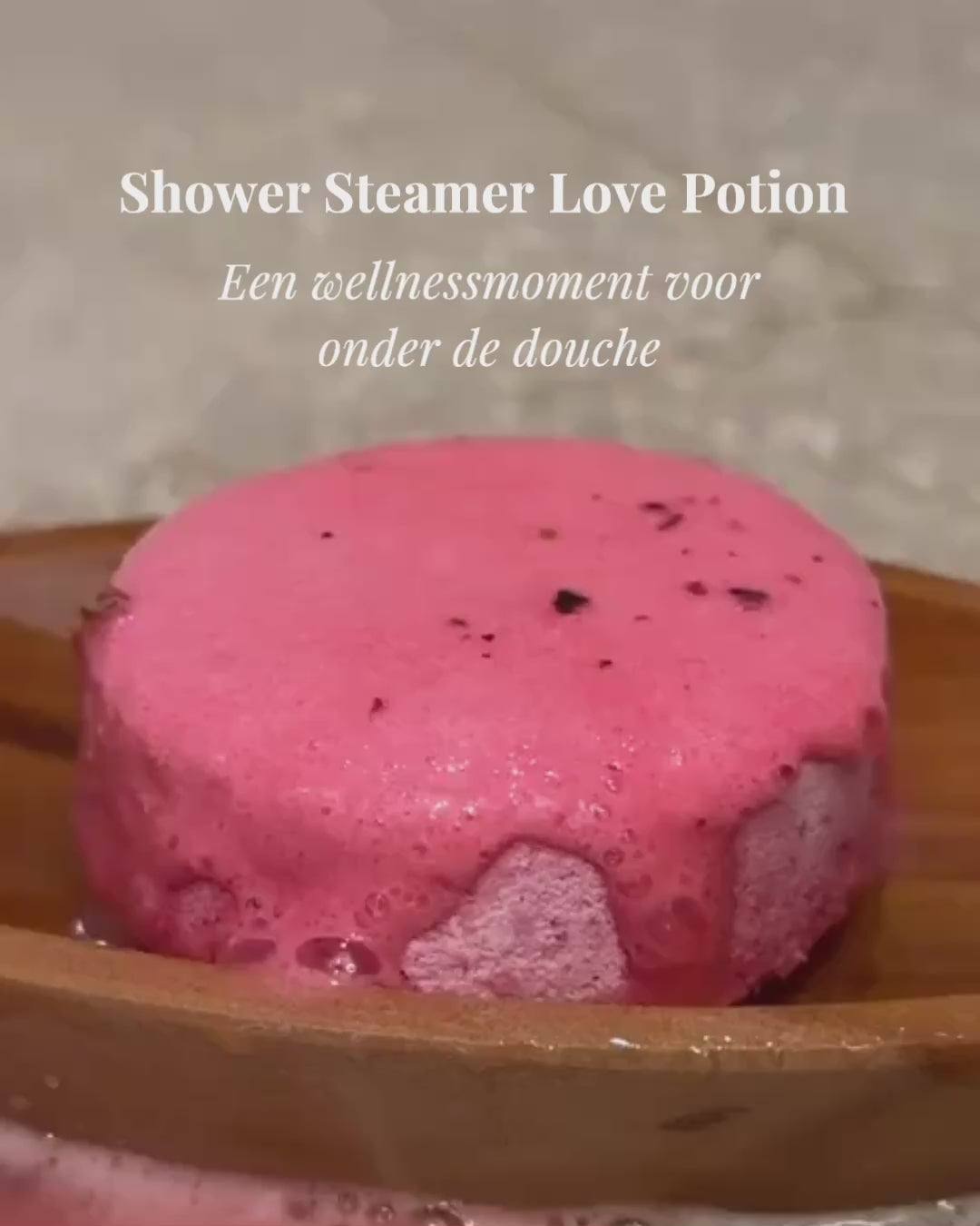 Love Potion Shower Steamers – 4 stuks