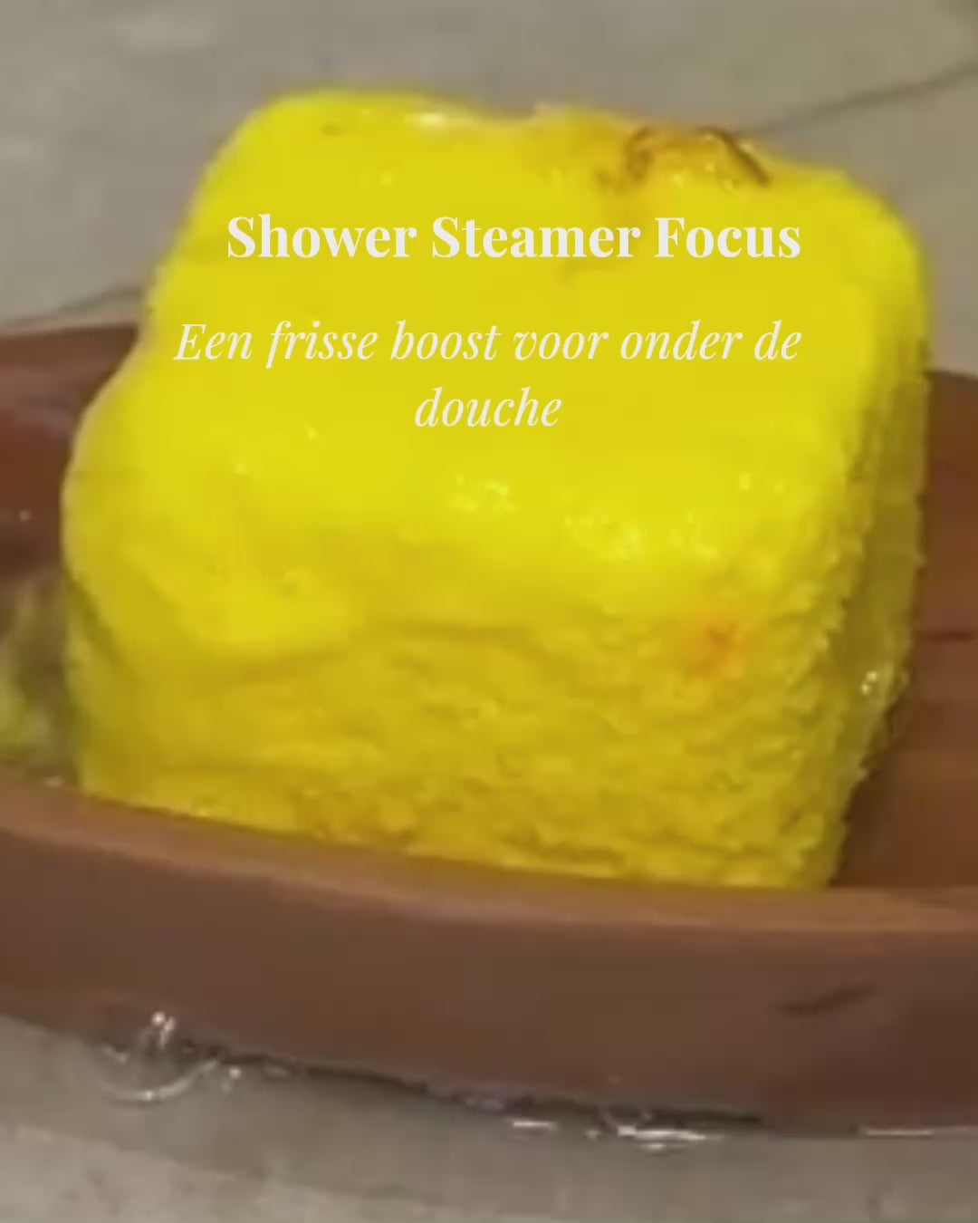 Focus Booster Shower Steamer — 80g